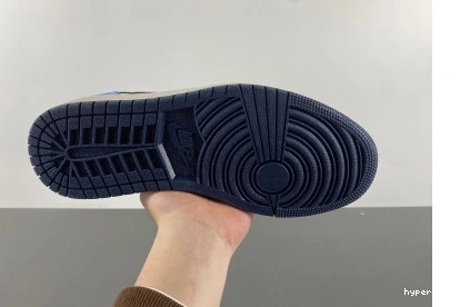 Hyperoad Jordan Low (UNC) 1 OG “Obsidian” 0904